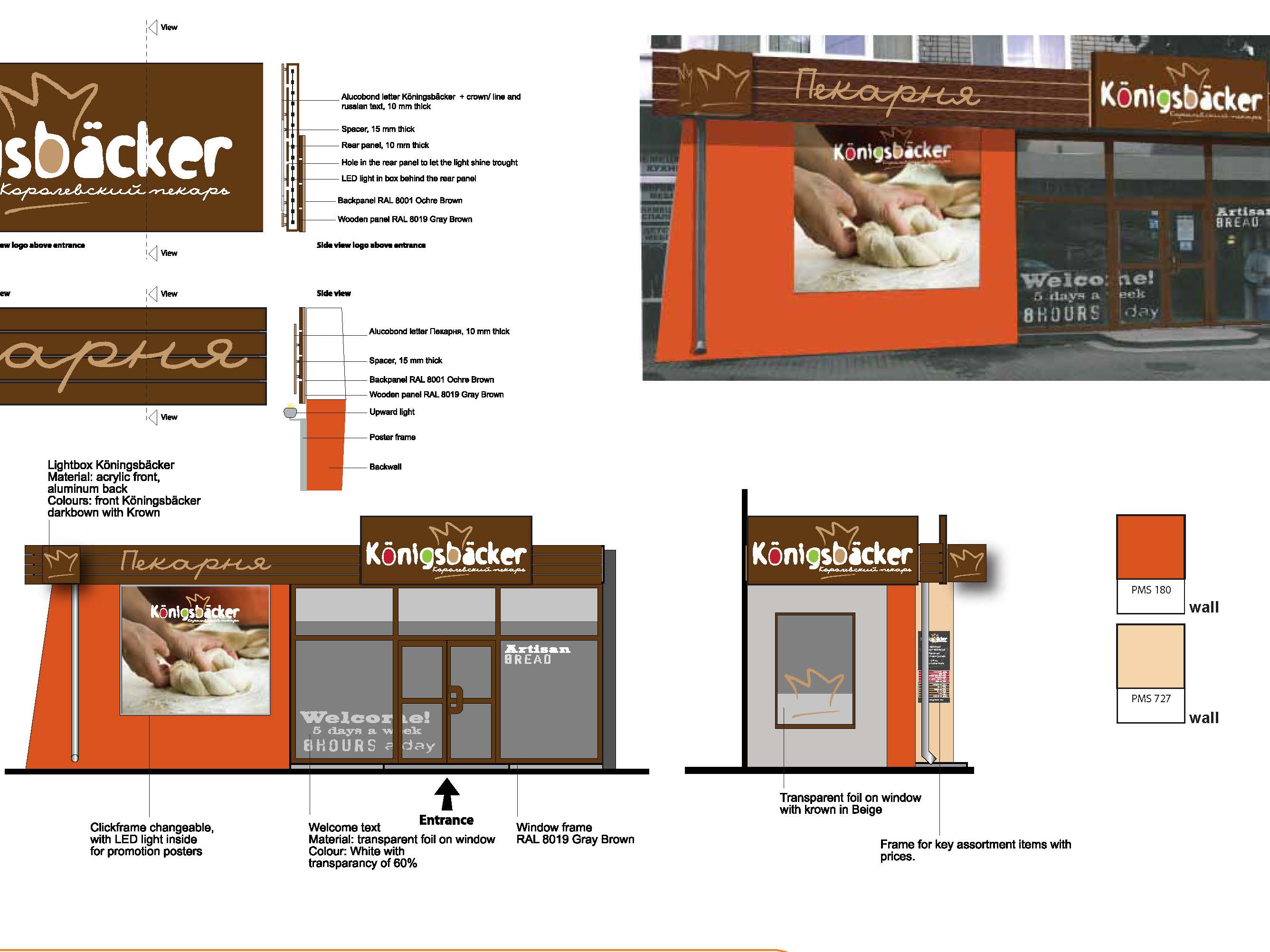 Königsbäcker-Запускаем новый проект в Калининграде 